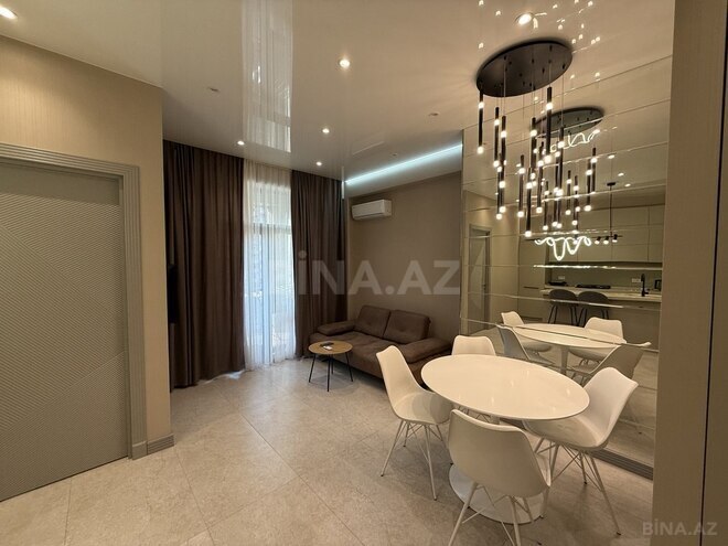 2-комн. новостройка - Насиминский  р. - 55 м² (4)