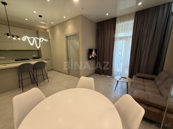 2-комн. новостройка - Насиминский  р. - 55 м² (7)