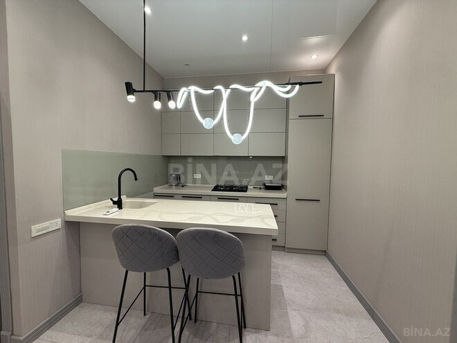 2-комн. новостройка - Насиминский  р. - 55 м² (12)
