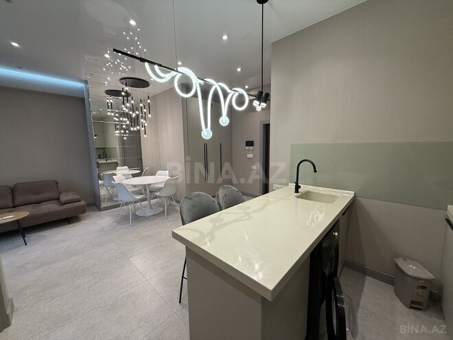 2-комн. новостройка - Насиминский  р. - 55 м² (16)