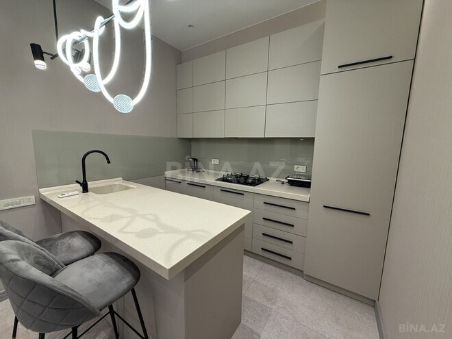 2-комн. новостройка - Насиминский  р. - 55 м² (14)