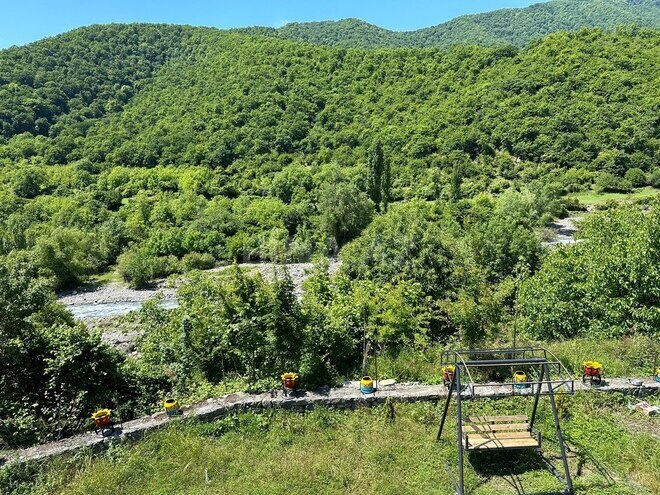 6 otaqlı həyət evi/bağ evi - Qax - 250 m² (24)