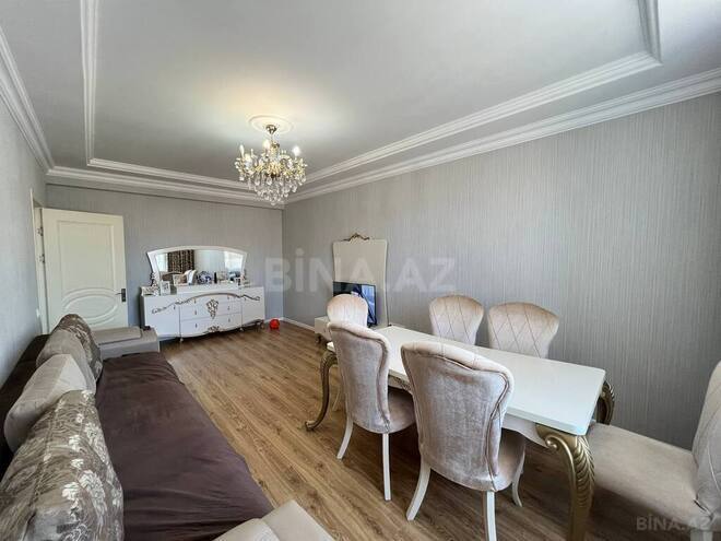 3 otaqlı yeni tikili - Həzi Aslanov m. - 88 m² (4)