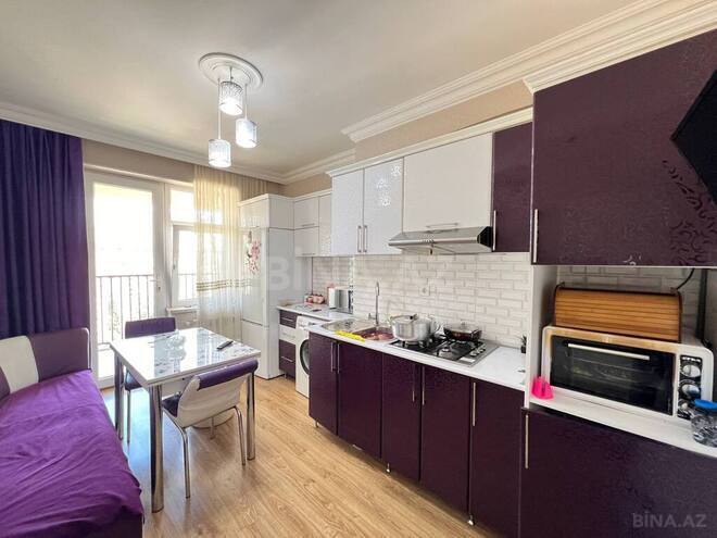 3 otaqlı yeni tikili - Həzi Aslanov m. - 88 m² (5)