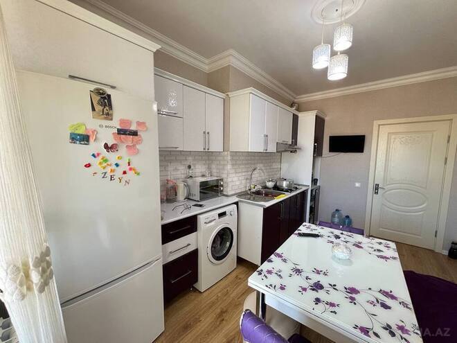 3 otaqlı yeni tikili - Həzi Aslanov m. - 88 m² (6)