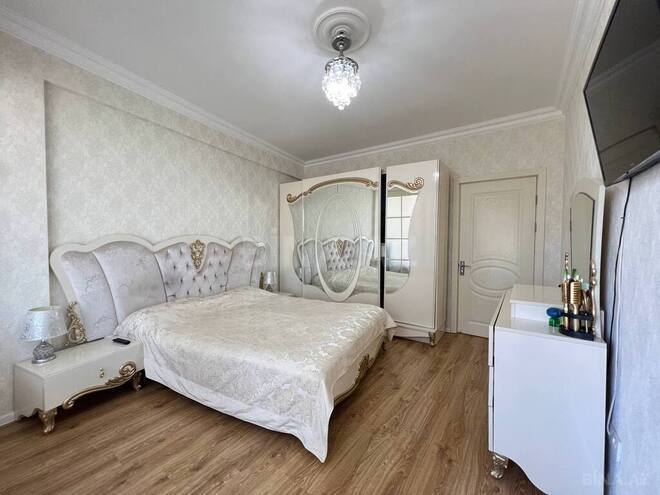 3 otaqlı yeni tikili - Həzi Aslanov m. - 88 m² (8)