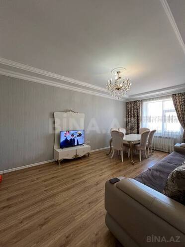 3 otaqlı yeni tikili - Həzi Aslanov m. - 88 m² (3)