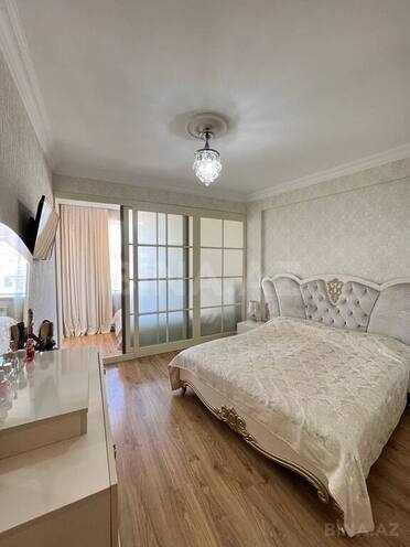 3 otaqlı yeni tikili - Həzi Aslanov m. - 88 m² (9)