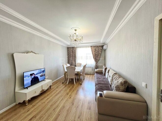 3 otaqlı yeni tikili - Həzi Aslanov m. - 88 m² (2)