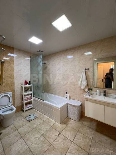 3 otaqlı yeni tikili - Həzi Aslanov m. - 88 m² (15)