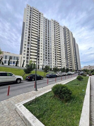 3 otaqlı yeni tikili - Həzi Aslanov m. - 88 m² (1)