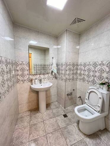 3 otaqlı yeni tikili - Həzi Aslanov m. - 88 m² (16)