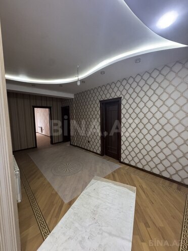 3 otaqlı yeni tikili - Şah İsmayıl Xətai m. - 145.6 m² (4)