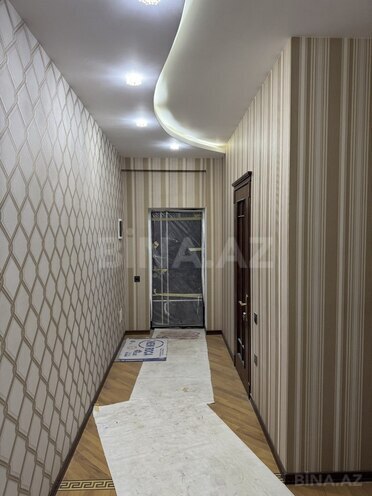 3 otaqlı yeni tikili - Şah İsmayıl Xətai m. - 145.6 m² (2)