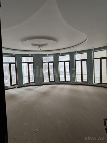 3 otaqlı yeni tikili - Şah İsmayıl Xətai m. - 145.6 m² (8)
