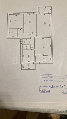 4-комн. вторичка - пос. Сураханы - 105 м² (13)