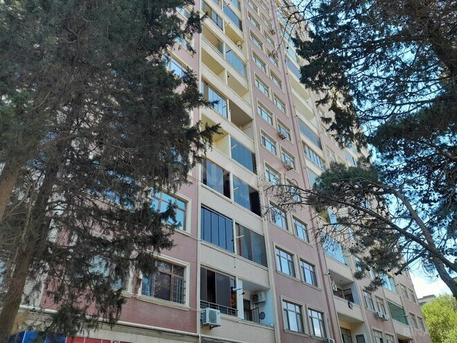 2-комн. новостройка - м. Элмляр Академиясы - 87 м² (1)