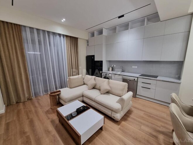 2-комн. новостройка - пос. Нардаран - 73 м² (5)