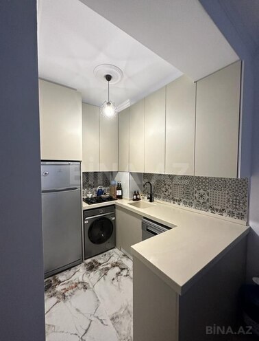 2-комн. новостройка - м. Элмляр Академиясы - 47.8 м² (2)