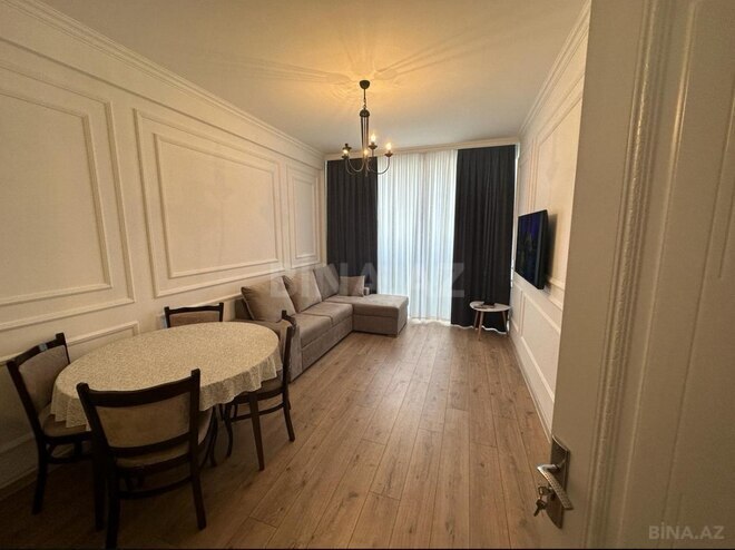 2-комн. новостройка - м. Элмляр Академиясы - 47.8 м² (1)