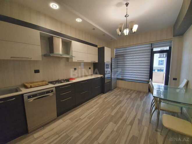 3 otaqlı yeni tikili - Şah İsmayıl Xətai m. - 155 m² (15)