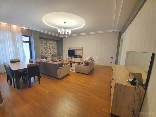3 otaqlı yeni tikili - Şah İsmayıl Xətai m. - 155 m² (13)