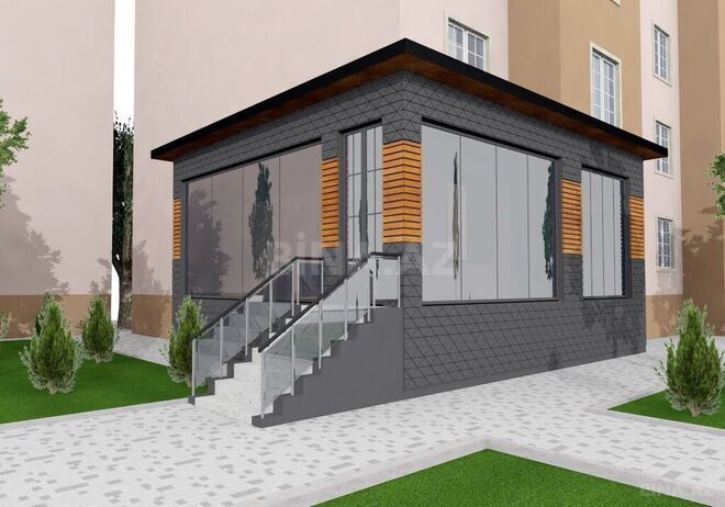 3-комн. вторичка - м. Мемар Аджеми - 74 м² (7)