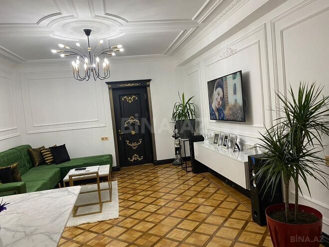 3-комн. вторичка - м. Мемар Аджеми - 74 м² (15)