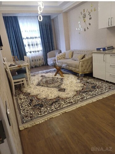 2-комн. новостройка - м. Иншаатчылар - 57.5 м² (5)