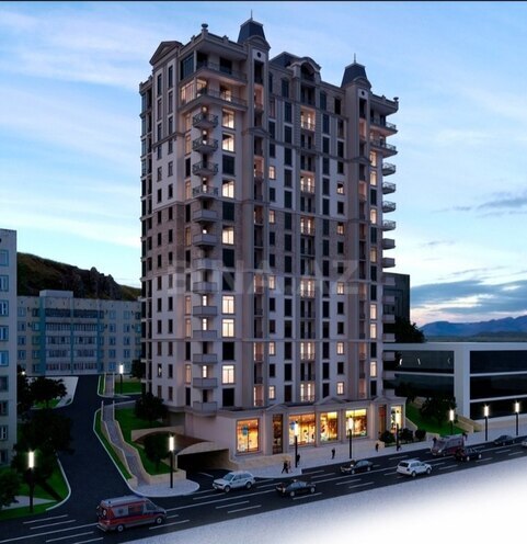 2 otaqlı yeni tikili - Əhmədli q. - 88 m² (1)
