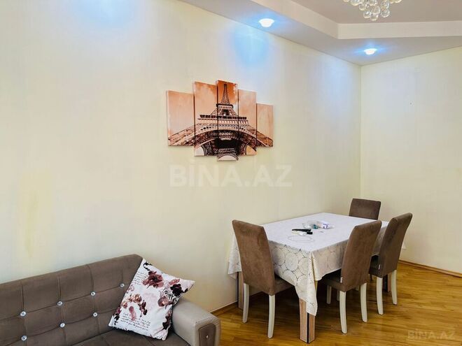 2 otaqlı yeni tikili - İnşaatçılar m. - 65 m² (6)