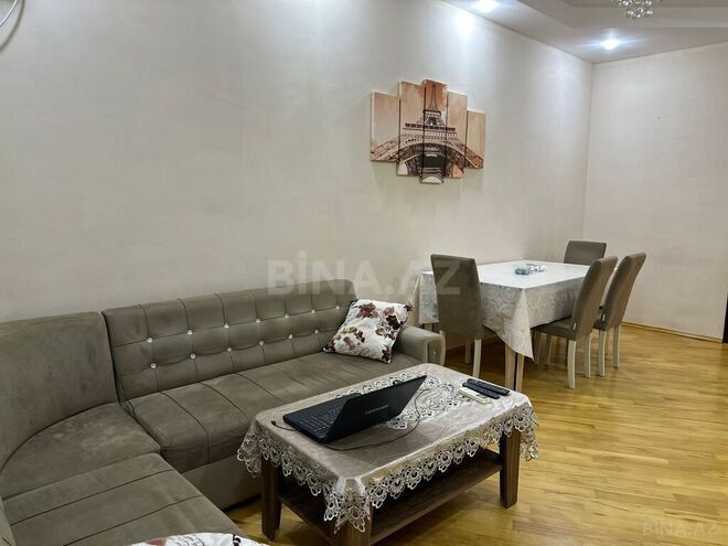2 otaqlı yeni tikili - İnşaatçılar m. - 65 m² (1)