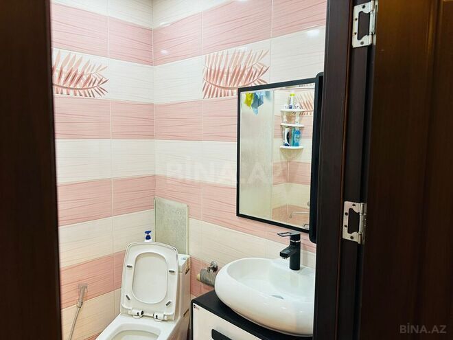2 otaqlı yeni tikili - İnşaatçılar m. - 65 m² (11)