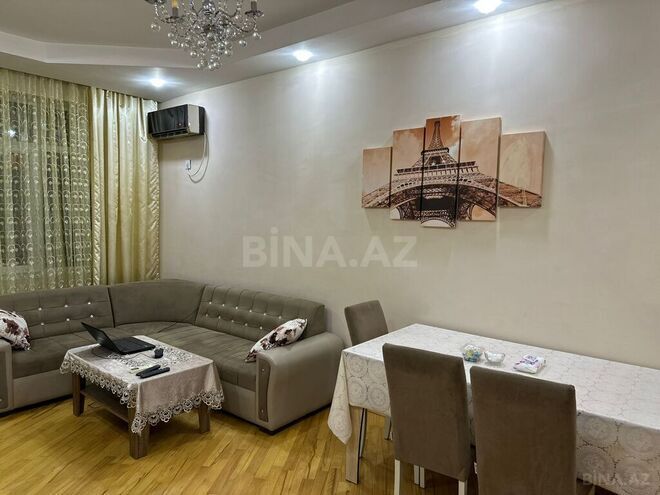 2 otaqlı yeni tikili - İnşaatçılar m. - 65 m² (2)