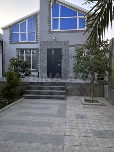 5 otaqlı həyət evi/bağ evi - Hövsan q. - 128 m² (21)