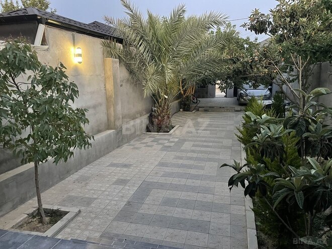 5 otaqlı həyət evi/bağ evi - Hövsan q. - 128 m² (20)