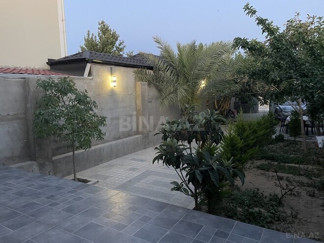 5 otaqlı həyət evi/bağ evi - Hövsan q. - 128 m² (17)