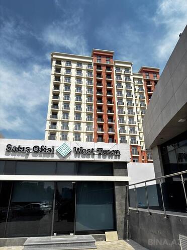 2 otaqlı yeni tikili - Dərnəgül m. - 63 m² (1)