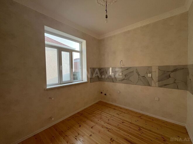 3 otaqlı həyət evi/bağ evi - Məmmədli q. - 55 m² (4)