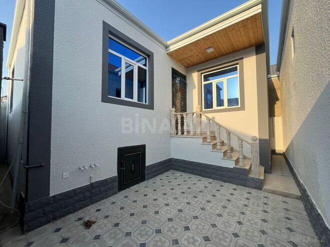 3 otaqlı həyət evi/bağ evi - Məmmədli q. - 55 m² (1)