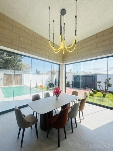 5 otaqlı həyət evi/bağ evi - Mərdəkan q. - 220 m² (3)