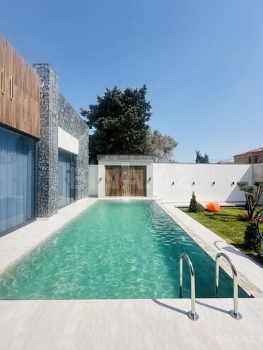 5 otaqlı həyət evi/bağ evi - Mərdəkan q. - 220 m² (5)