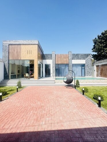 5 otaqlı həyət evi/bağ evi - Mərdəkan q. - 220 m² (7)
