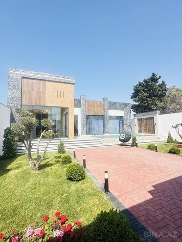 5 otaqlı həyət evi/bağ evi - Mərdəkan q. - 220 m² (2)