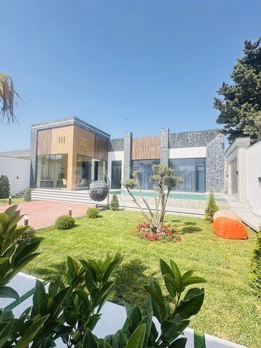 5 otaqlı həyət evi/bağ evi - Mərdəkan q. - 220 m² (1)