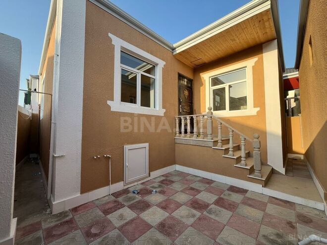3 otaqlı həyət evi/bağ evi - Məmmədli q. - 65 m² (1)