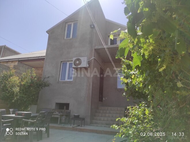 3 otaqlı həyət evi/bağ evi - Lökbatan q. - 150 m² (1)