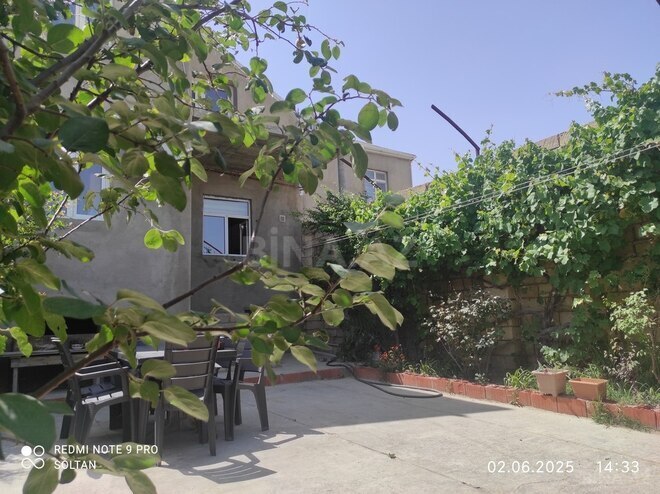 3 otaqlı həyət evi/bağ evi - Lökbatan q. - 150 m² (2)