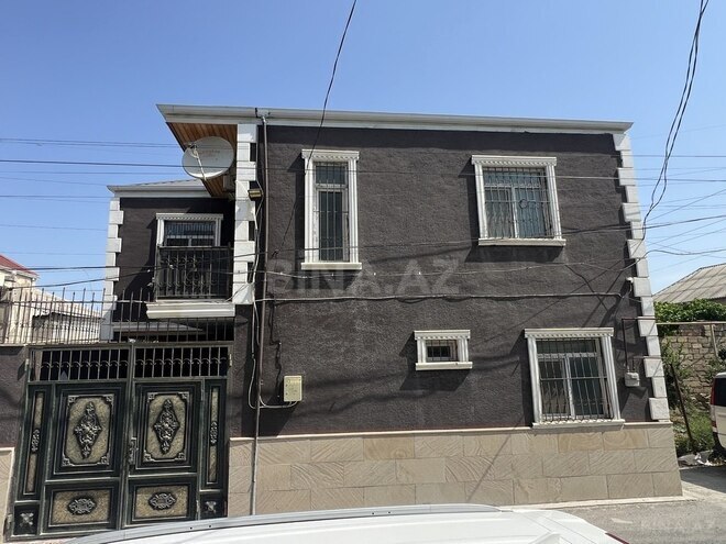 4 otaqlı həyət evi/bağ evi - Biləcəri q. - 130 m² (1)