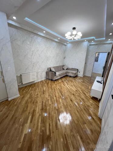 3 otaqlı yeni tikili - İnşaatçılar m. - 64 m² (8)